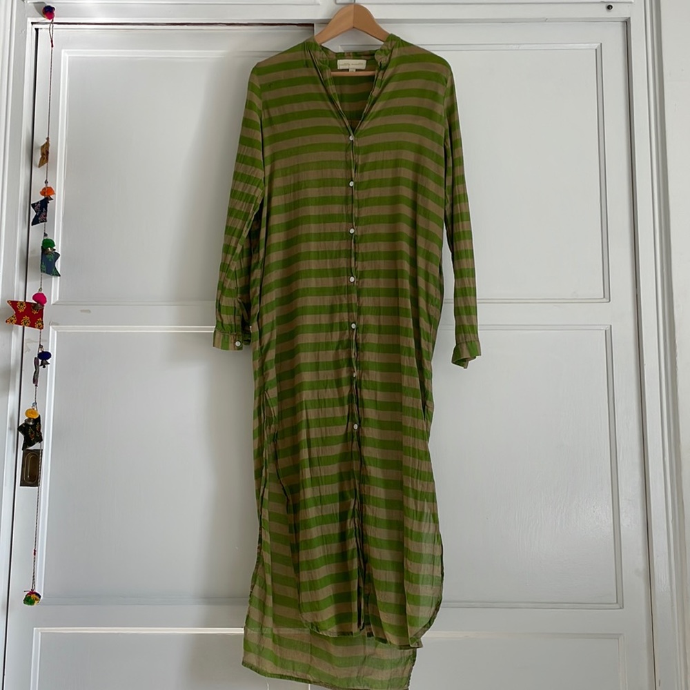 Natalie Martin striped shirt dress